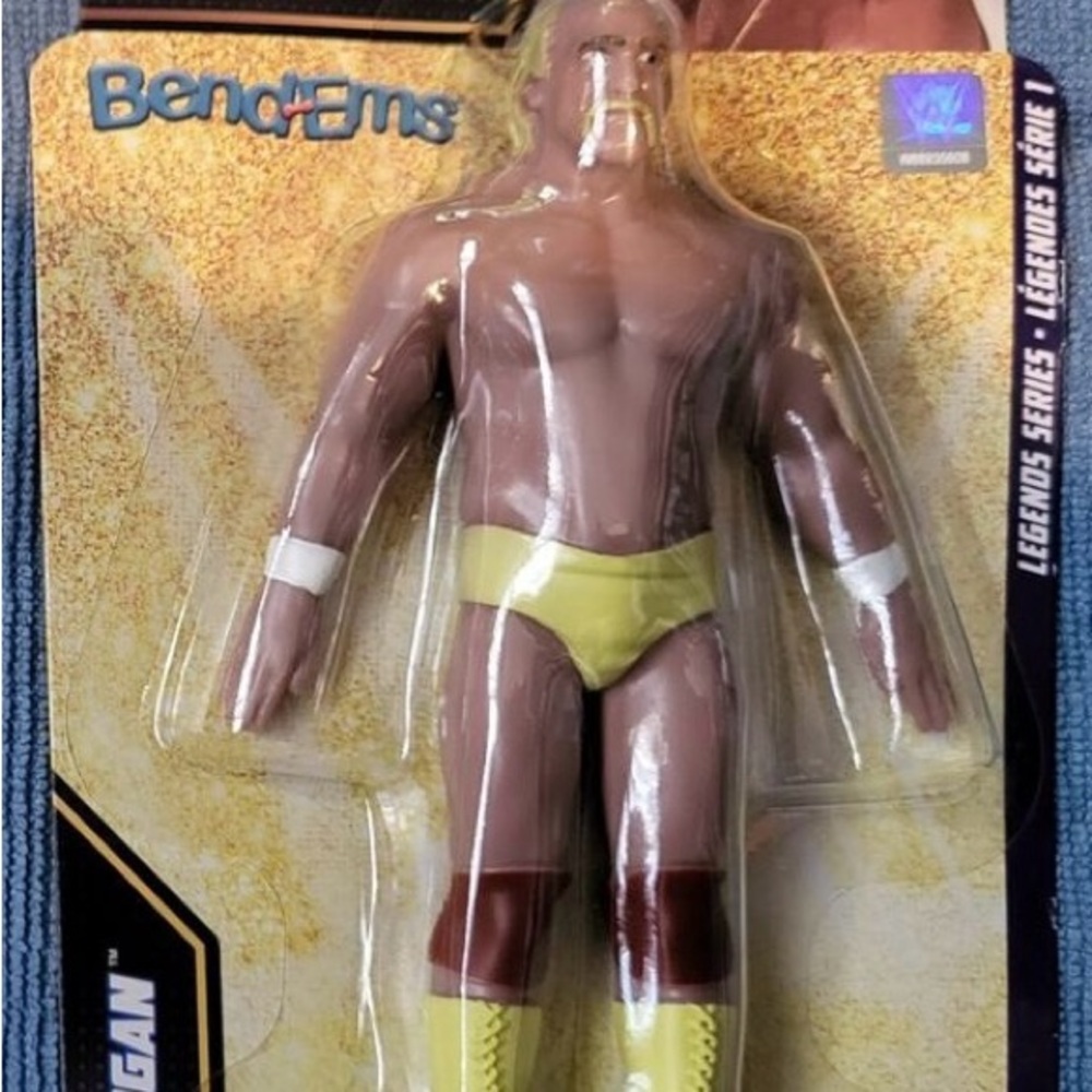WWF WWE Legends Series Action Figure Hulk Hogan